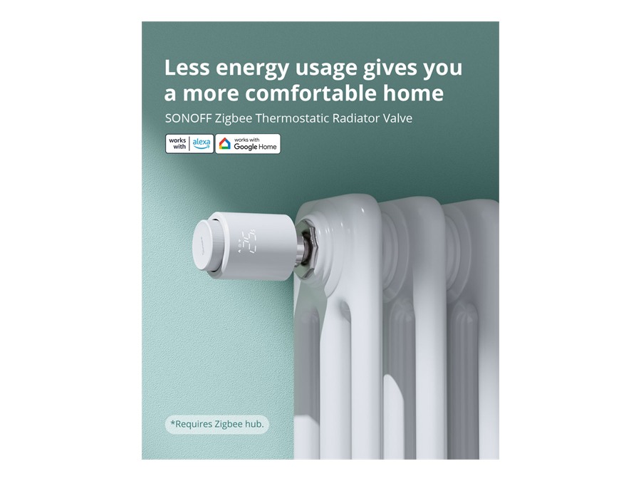 SONOFF TRVZB Zigbee Heizkörperthermostat